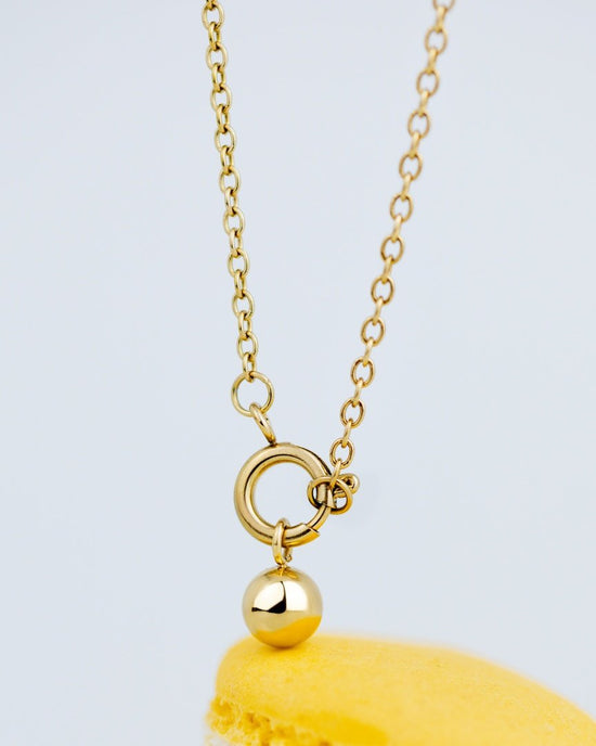 Bubbly Classic Chain Necklace Set Roségold