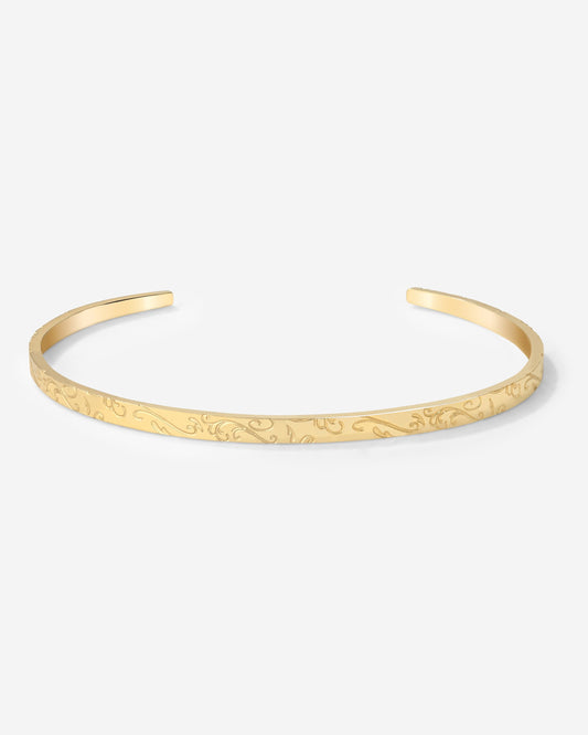 Desert Glow Bangle Gold