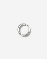 Basic Click Piercing Ring Silber