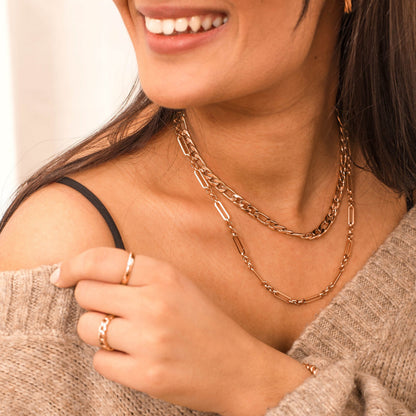 Janita Necklace Roségold