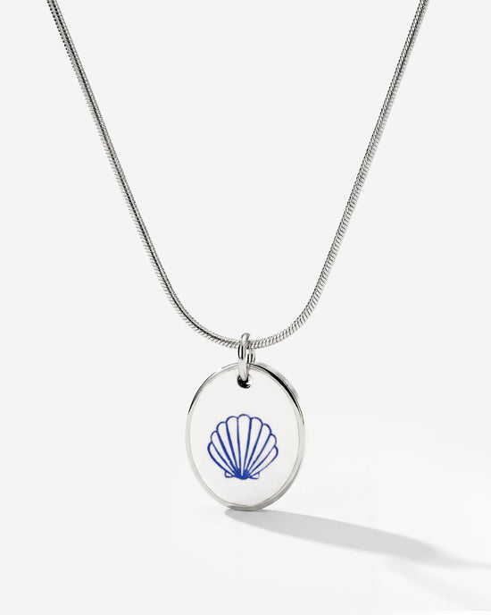 Venus in Blue Necklace