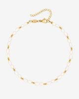 Summertime Pearl Cavigliera Oro