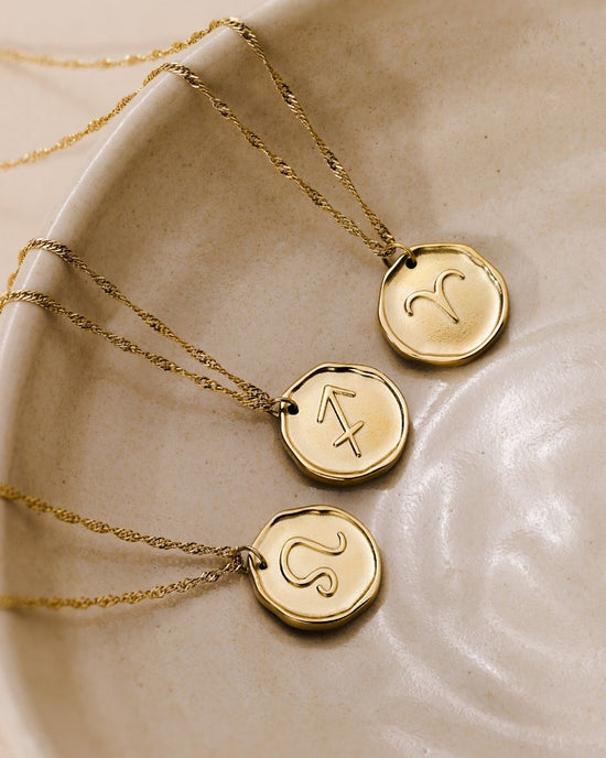 Zodiac Necklace – Sagittarius / Schütze Silber