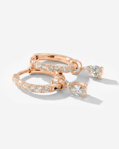 Trust in Timing Glimmer Hoop Set Small