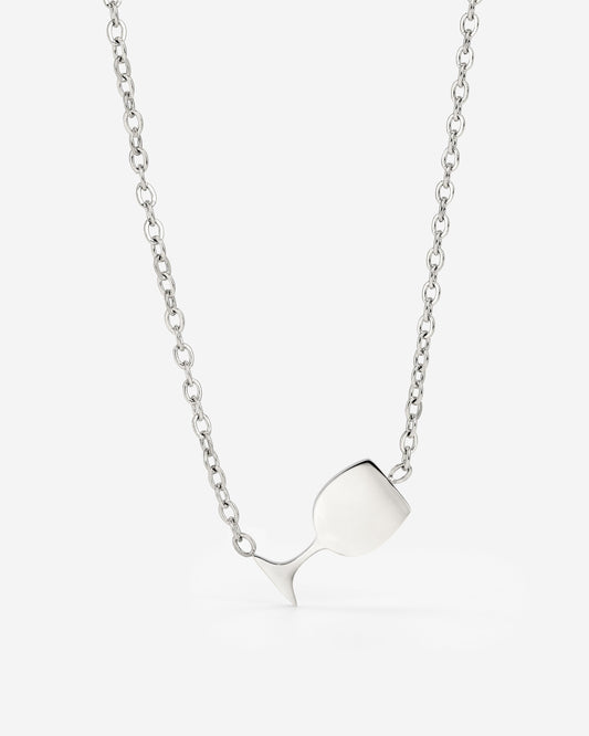 Vino Veritas Necklace Silber