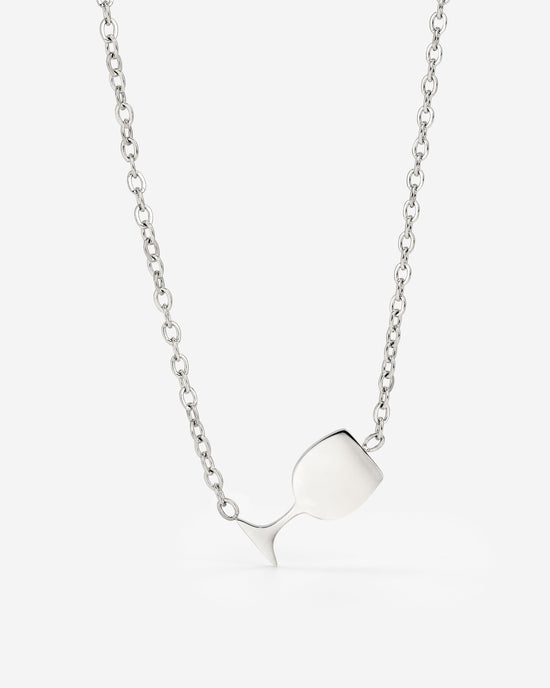 Vino Veritas Necklace Silber