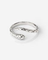 Vipers Ring Silber