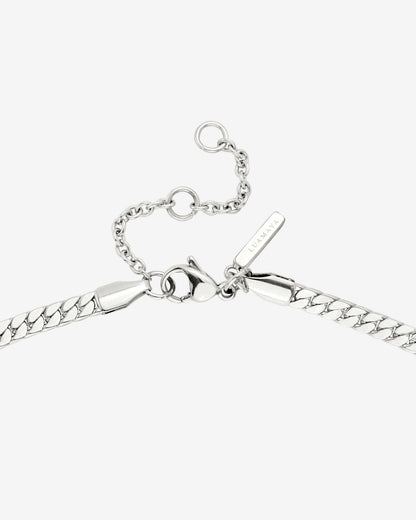 Snaked Necklace Silber