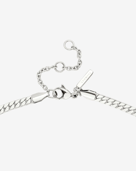 Snaked Necklace Silber
