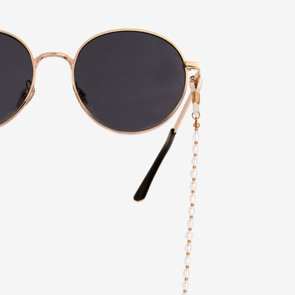 Pearly Sunglasses Chain Roségold