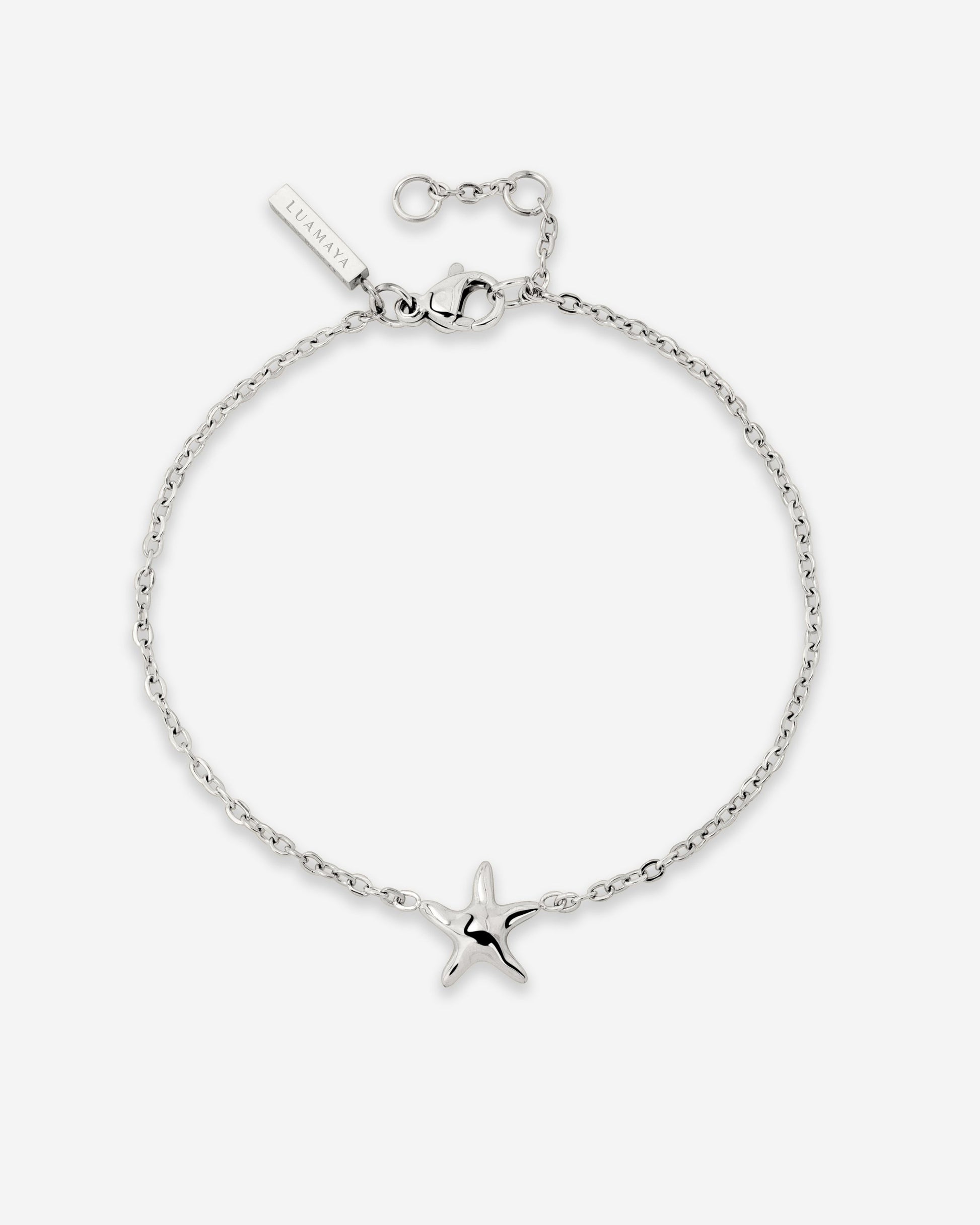 Sea Star Bracelet Silber