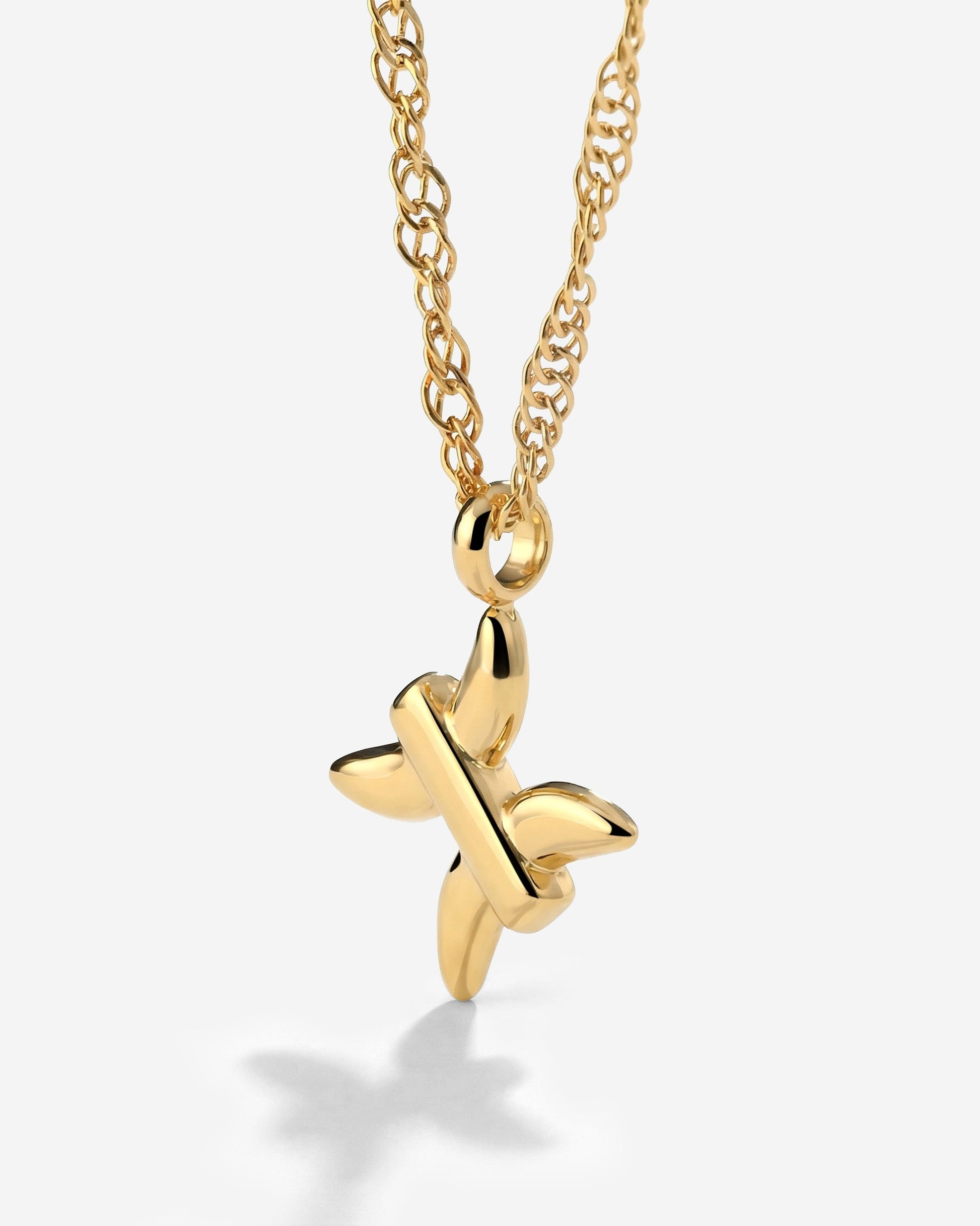 Pisces Bubble Necklace Gold