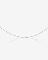 Pearl after Pearl Choker Silber