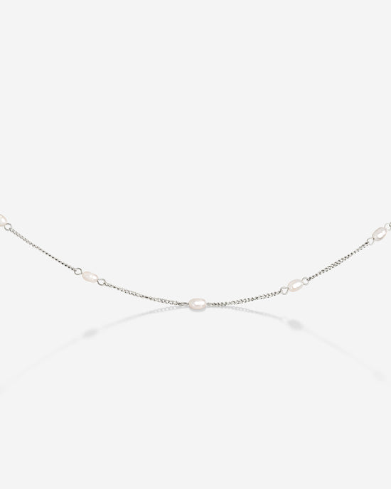 Pearl after Pearl Choker Silber