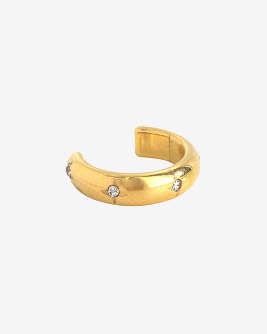 Stargaze Ear Cuff Gold