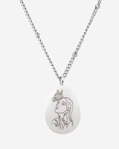 Tender Grace Necklace Silber