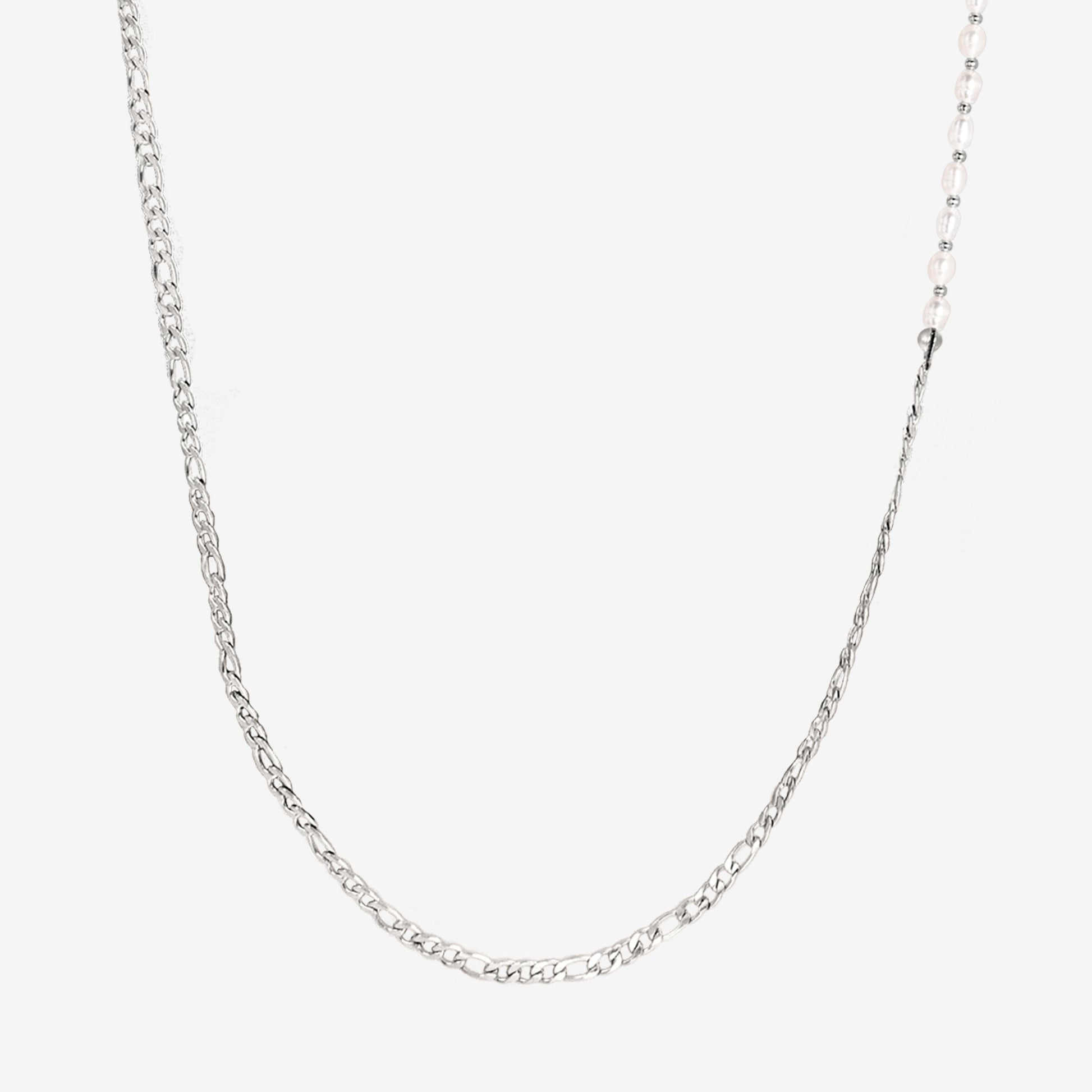Pearly Sunglasses Chain Silber