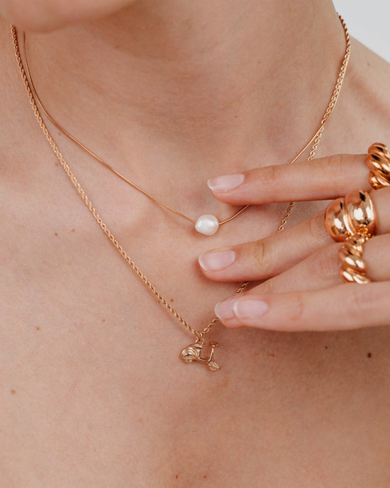 Voyage Necklace Roségold