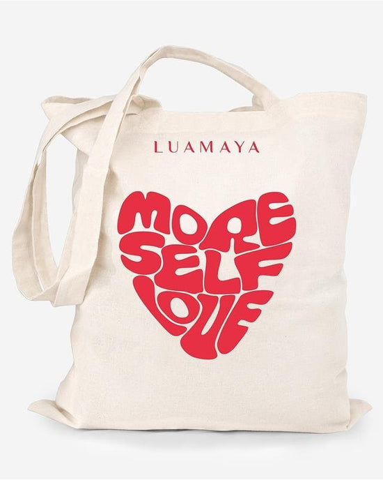 Jutetasche More Self-Love