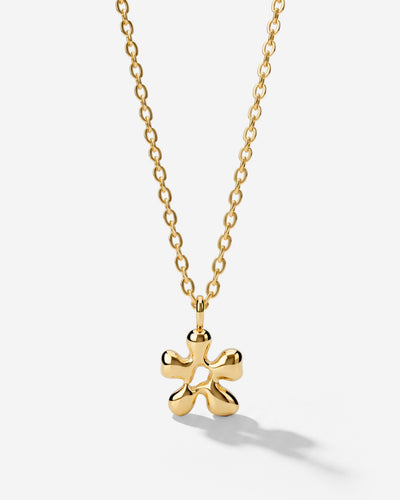 Melting Flower Necklace