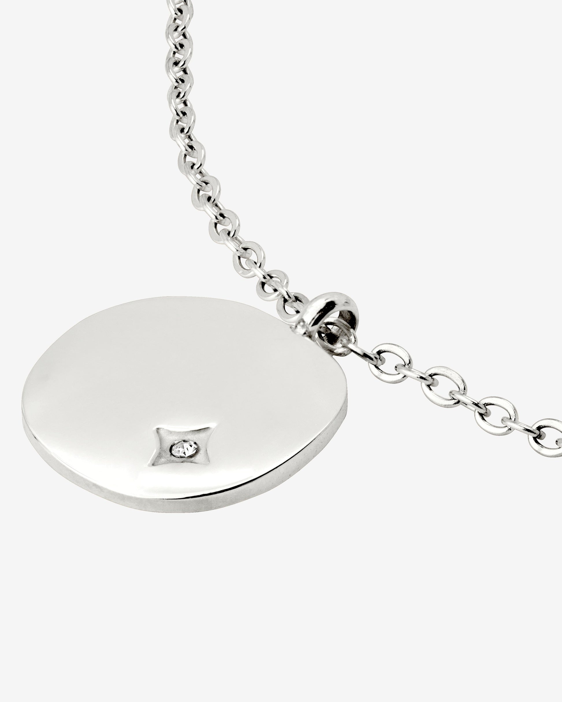 Spring Bling Necklace Silber