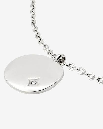 Spring Bling Necklace Silber