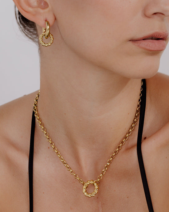 Twisted Donut Bundle Gold