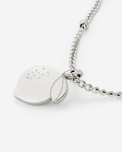 When Life gives you Lemons Necklace Silber