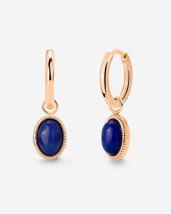 Deep Sea Hoop Set Small Roségold