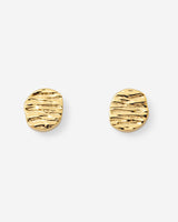 Boho Coin Studs Gold