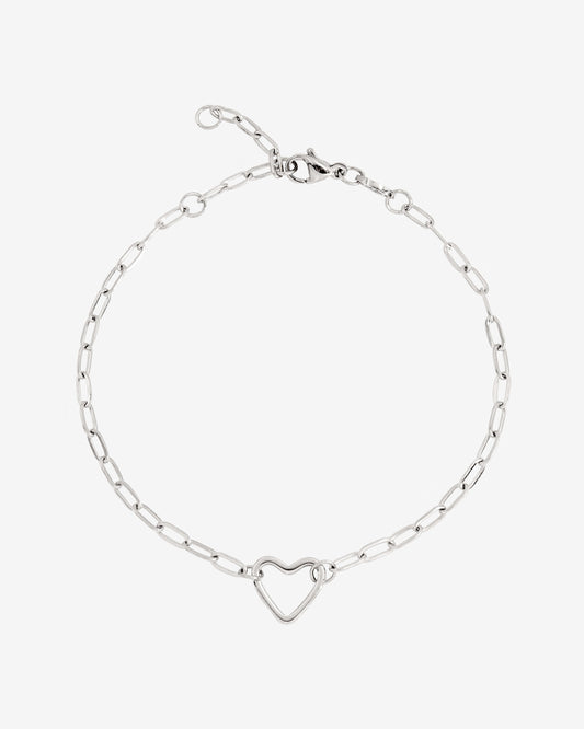 Loving Heart Bracelet Silber