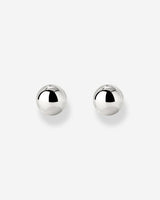 Bubbly Studs Small Silber