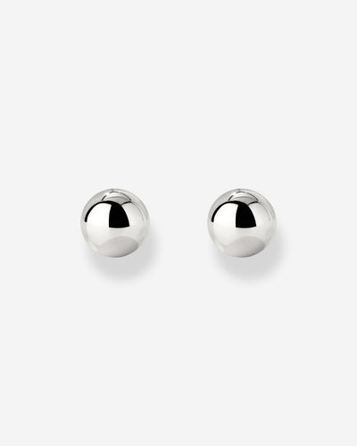 Bubbly Studs Small Silber