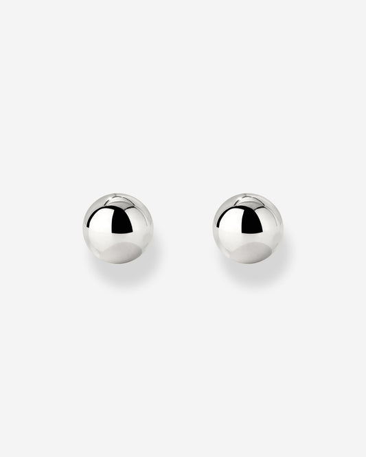 Bubbly Studs Small Silber