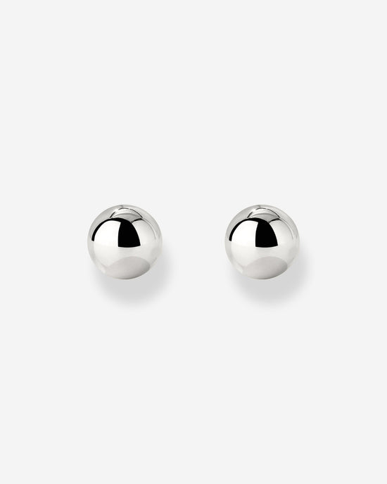 Bubbly Studs Small Silber