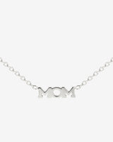 Mom Forever Collana Argento