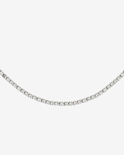 Glitz 'n' Glam Necklace Silber