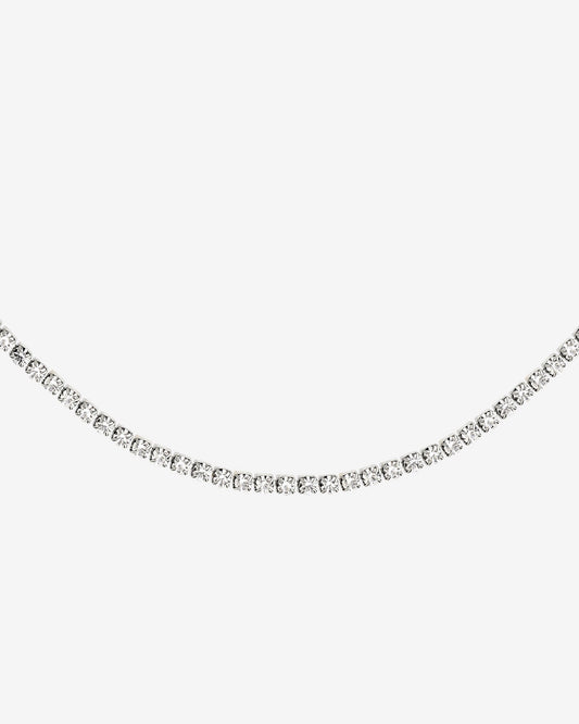 Glitz 'n' Glam Necklace Silber