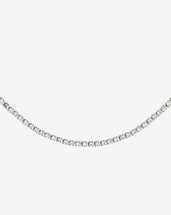 Glitz 'n' Glam Necklace Silber