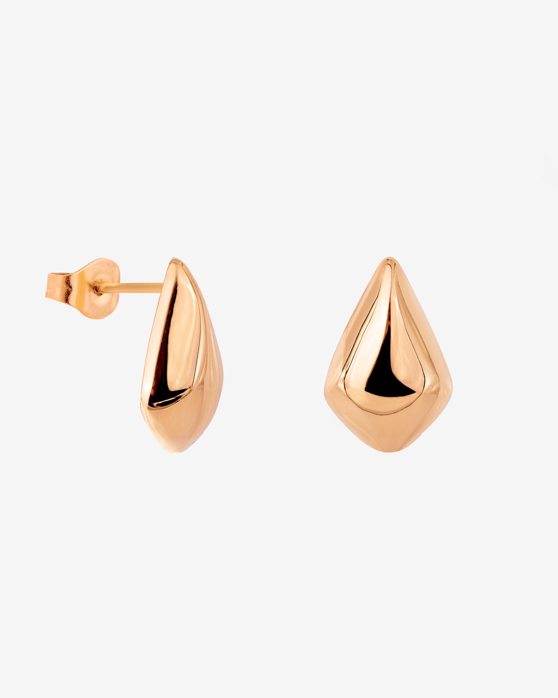 Happy Tears Studs Roségold