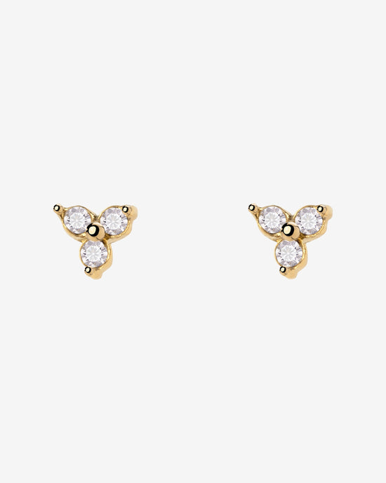 Luz Studs Gold
