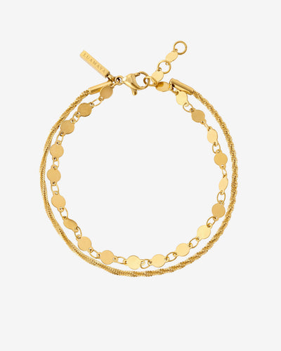 Timeless Ties Bracelet Gold