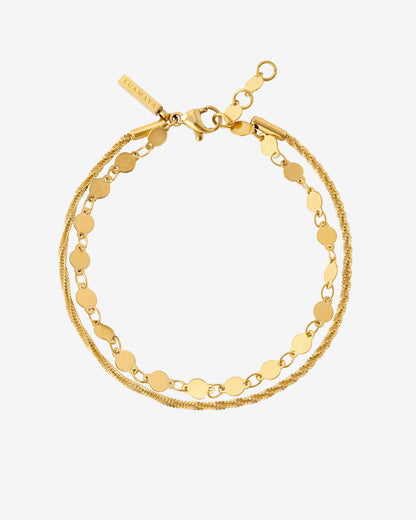 Timeless Ties Bracelet Gold