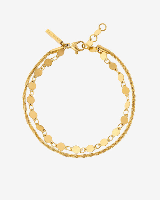 Timeless Ties Bracelet Gold