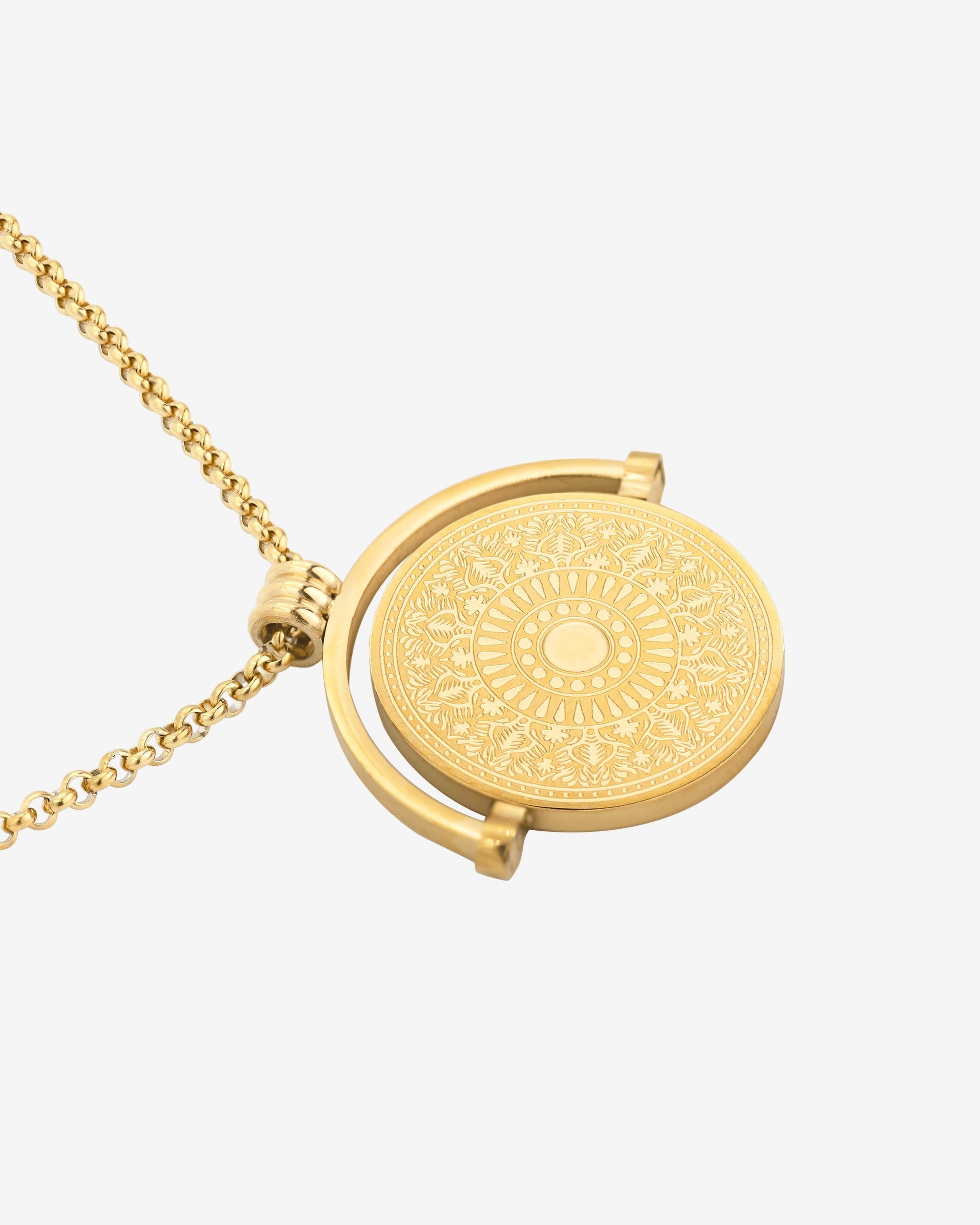 Mesmerize Necklace Gold