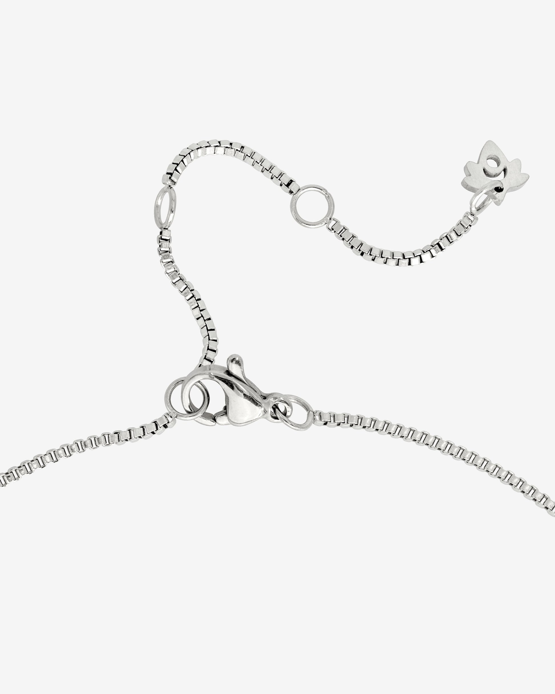 Coastal Charm Necklace Silber