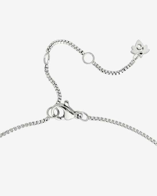 Coastal Charm Necklace Silber