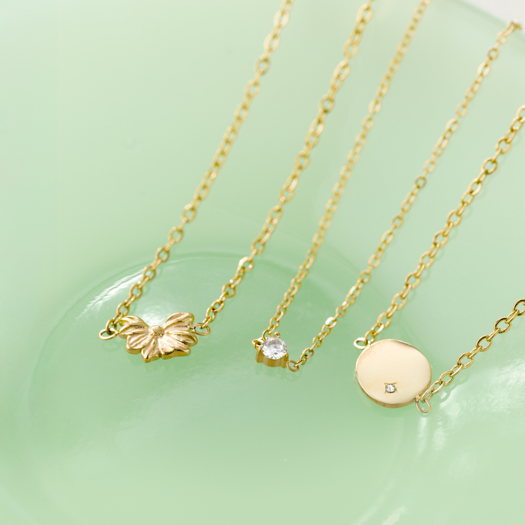 Spring Bling Bracelet Gold