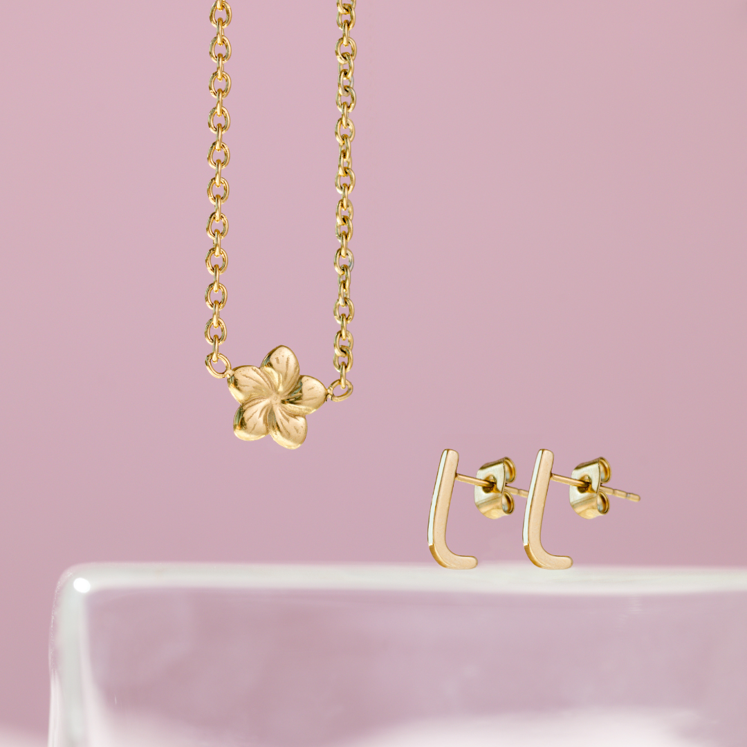 Floral Glow Bundle Gold