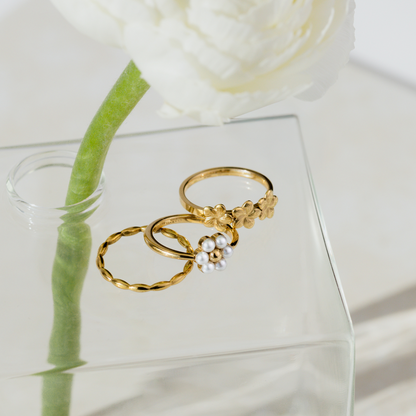 Daisy Ring Roségold